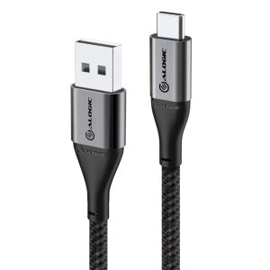 ALOGIC ULCA21.5-SGR USB Kabel USB 2.0 1,5 m USB A USB C 0,48 Gbit/s Grau