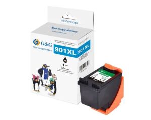 G&G 146 Druckerpatrone 1 Stück(e) Kompatibel Hohe (XL-) Ausbeute Schwarz