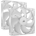 Corsair RS140 Computergehäuse Ventilator 14 cm Weiß 2 Stück(e)