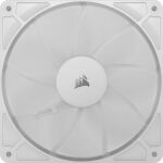 Corsair RS140 Computergehäuse Ventilator 14 cm Weiß 2 Stück(e)