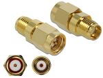 DELOCK Adapter SMA Stecker zu SMA Buchse 10 GHz