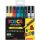 POSCA Marker UNI PC-3M 62 Set