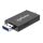 Manhattan 102735 Kartenleser USB 3.2 Gen 1 (3.1 Gen 1) Type-A/Type-C Schwarz, Transparent