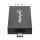 Manhattan 102735 Kartenleser USB 3.2 Gen 1 (3.1 Gen 1) Type-A/Type-C Schwarz, Transparent