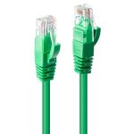 Lindy 48046 Netzwerkkabel Grün 0,3 m Cat6 U/UTP (UTP)
