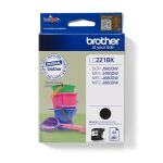 Brother LC221BK Druckerpatrone 1 Stück(e) Original Schwarz