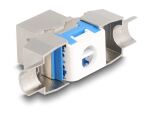 Delock Keystonemodul RJ45 Buchse zu LSA Cat.8.1 werkzeugfrei
