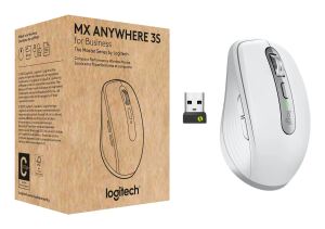 Logitech MX Anywhere 3S for Business Maus Büro rechts RF Wireless + Bluetooth Laser 8000 DPI