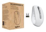 Logitech MX Anywhere 3S for Business Maus Büro rechts RF Wireless + Bluetooth Laser 8000 DPI