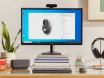Logitech MX Anywhere 3S for Business Maus Büro rechts RF Wireless + Bluetooth Laser 8000 DPI