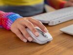Logitech MX Anywhere 3S for Business Maus Büro rechts RF Wireless + Bluetooth Laser 8000 DPI