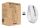 Logitech MX Anywhere 3S for Business Maus Büro rechts RF Wireless + Bluetooth Laser 8000 DPI