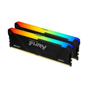 Kingston Technology FURY Beast 16GB 3200MT/s DDR4 CL16 DIMM (2er-Kit) RGB