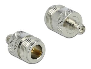 DELOCK HF Adapter N-Buchse -> SMA-Buchse