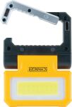 Schwaiger WL213 Arbeitslampe Schwarz, Silber, Gelb LED 6 W