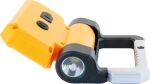 Schwaiger WL213 Arbeitslampe Schwarz, Silber, Gelb LED 6 W