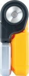 Schwaiger WL213 Arbeitslampe Schwarz, Silber, Gelb LED 6 W