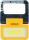 Schwaiger WL213 Arbeitslampe Schwarz, Silber, Gelb LED 6 W