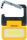 Schwaiger WL213 Arbeitslampe Schwarz, Silber, Gelb LED 6 W