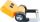 Schwaiger WL213 Arbeitslampe Schwarz, Silber, Gelb LED 6 W