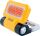 Schwaiger WL213 Arbeitslampe Schwarz, Silber, Gelb LED 6 W