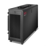 APC NetShelter WX 6 HE Low-Profile Wandgehäuse 230V-Ventilatoren