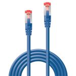 Lindy 47721 Netzwerkkabel Blau 5 m Cat6 S/FTP (S-STP)
