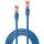 Lindy 47721 Netzwerkkabel Blau 5 m Cat6 S/FTP (S-STP)