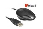 Navilock NL-8002U GPS-Empfänger-Modul USB Schwarz