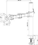 iiyama DS1001C-B1 Flachbildschirm-Tischhalterung 81,3 cm (32") Tisch/Bank Schwarz
