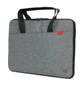 Mobilis Trendy Sleeve 35,6 cm (14") Schutzhülle Schwarz, Grau