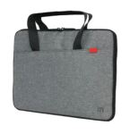 Mobilis Trendy Sleeve 35,6 cm (14") Schutzhülle Schwarz, Grau