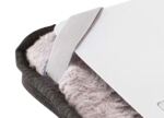 Mobilis Trendy Sleeve 35,6 cm (14") Schutzhülle Schwarz, Grau