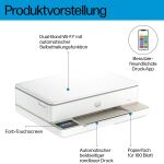 HP ENVY 6120e Wireless All-in-One Farbe Drucker, Instant Ink; Fotodruck