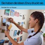 HP ENVY 6120e Wireless All-in-One Farbe Drucker, Instant Ink; Fotodruck