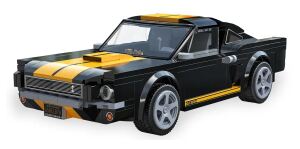 Jamara CaDA Shelby GT350 H ferngesteuerte (RC) modell Auto Elektromotor 1:20