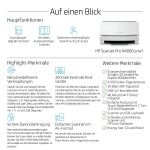 HP ScanJet Pro N4000 snw1 Scanner mit Vorlageneinzug 600 x 600 DPI A4 Schwarz, Weiß