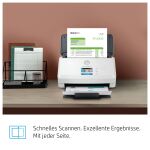 HP ScanJet Pro N4000 snw1 Scanner mit Vorlageneinzug 600 x 600 DPI A4 Schwarz, Weiß