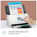 HP ScanJet Pro N4000 snw1 Scanner mit Vorlageneinzug 600 x 600 DPI A4 Schwarz, Weiß