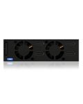 ICY BOX IB-2240SSK, Back Plane, 4x 2,5" (9-15mm high) SATA in 1x 5,25" bay, Schloss, 2x 4x4x2cm Lüfter, schwarz