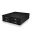 ICY BOX IB-2240SSK, Back Plane, 4x 2,5" (9-15mm high) SATA in 1x 5,25" bay, Schloss, 2x 4x4x2cm Lüfter, schwarz