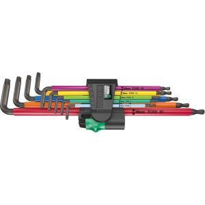 Wera 967/9 TX XL Multicolour 1 Winkelschlüsselsatz, lang