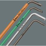 Wera 967/9 TX XL Multicolour 1 Winkelschlüsselsatz, lang