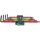 Wera 967/9 TX XL Multicolour 1 Winkelschlüsselsatz, lang