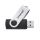 Intenso USB-Stick Office Line, 256 GB, USB-A, 3.2 Gen 1x1, schwarz-silber