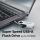 Intenso USB-Stick Office Line, 256 GB, USB-A, 3.2 Gen 1x1, schwarz-silber