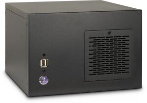 Inter-Tech S31B Midi Tower Schwarz