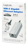 LogiLink UA0238B Netzwerkkarte Ethernet 1000 Mbit/s