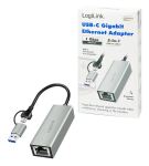 LogiLink UA0238B Netzwerkkarte Ethernet 1000 Mbit/s