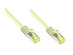 Alcasa 40m Cat7 RJ-45 Netzwerkkabel Grau S/FTP (S-STP)
